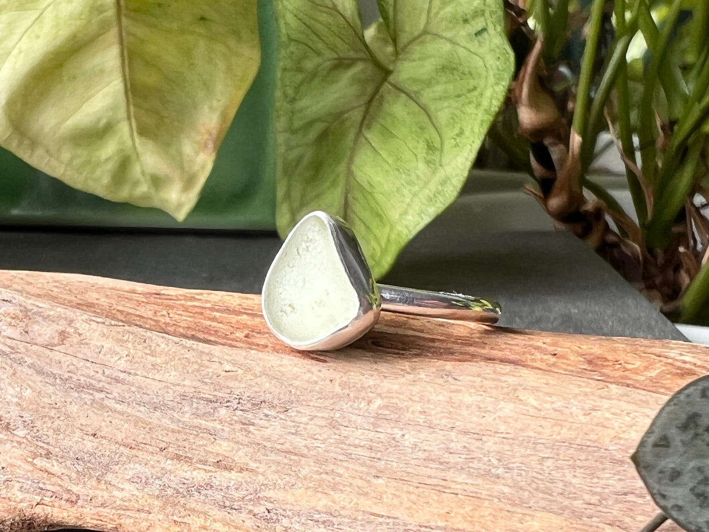 Sea Glass Ring