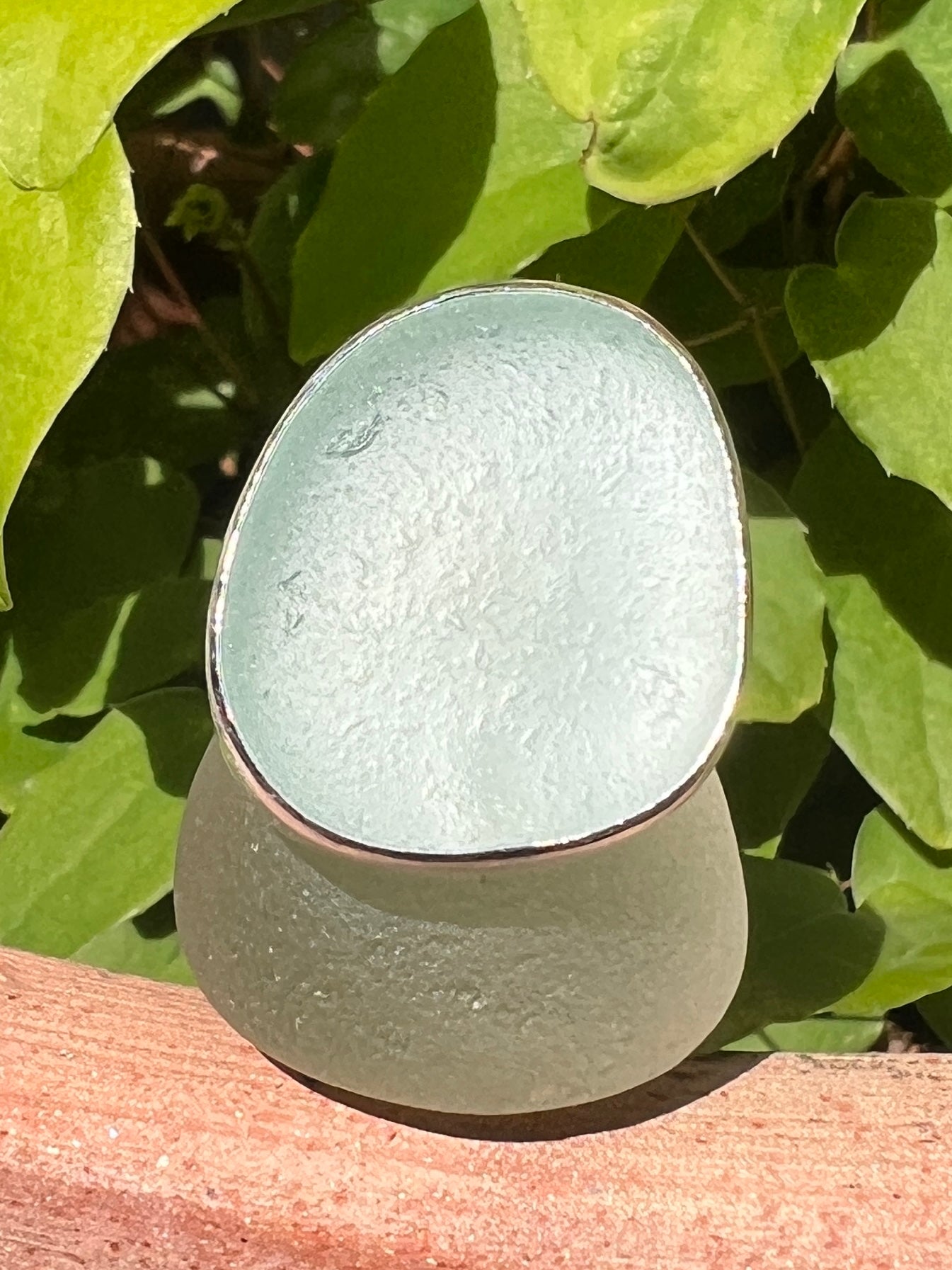 Sea Glass Ring