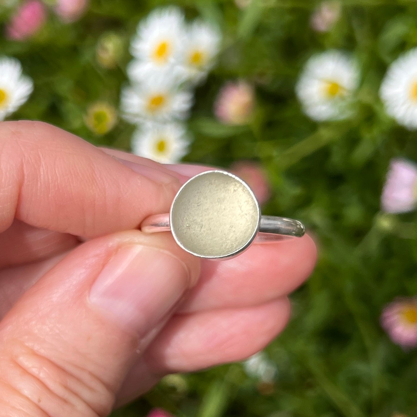 Sea Glass Ring
