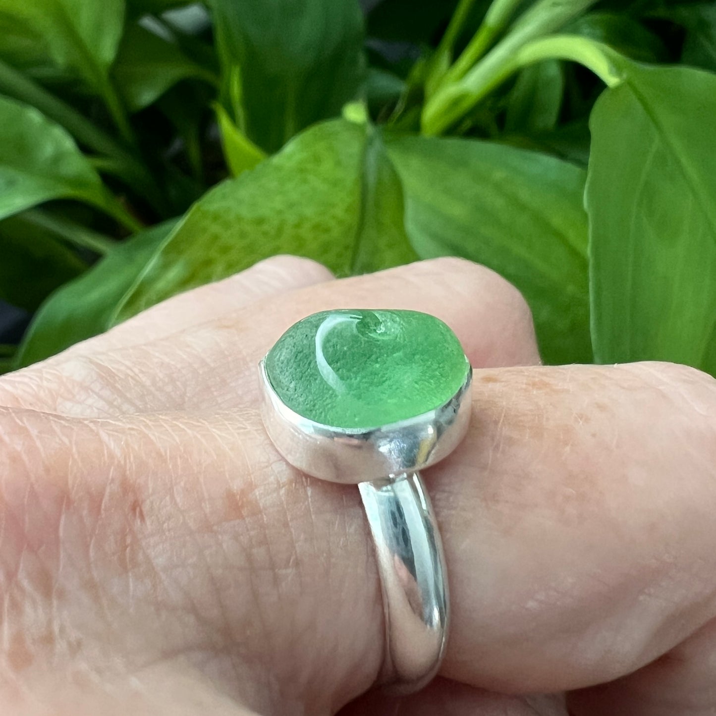 Sea Glass Ring