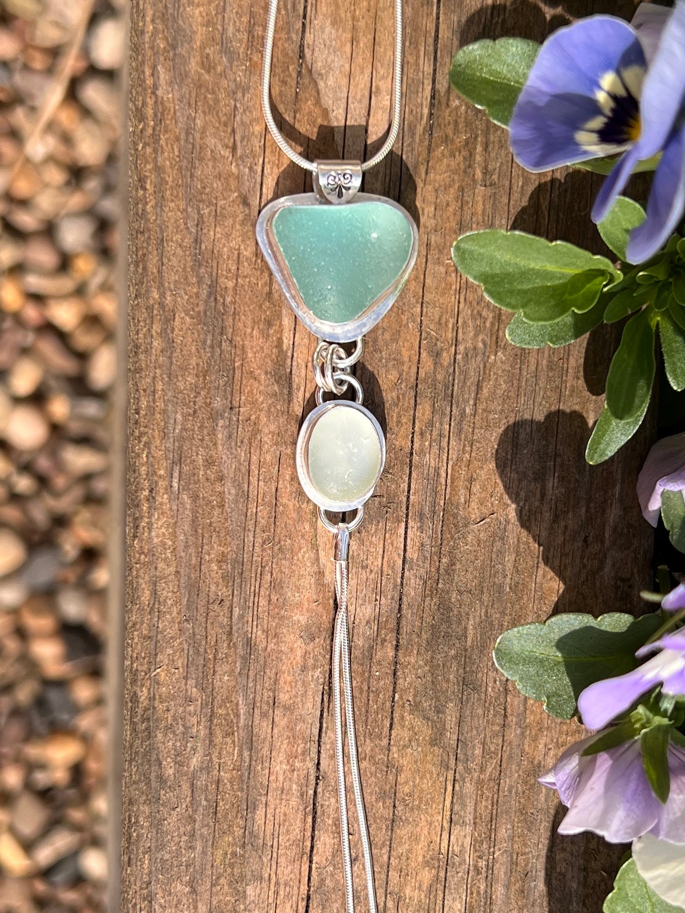 Sea Glass Pendant