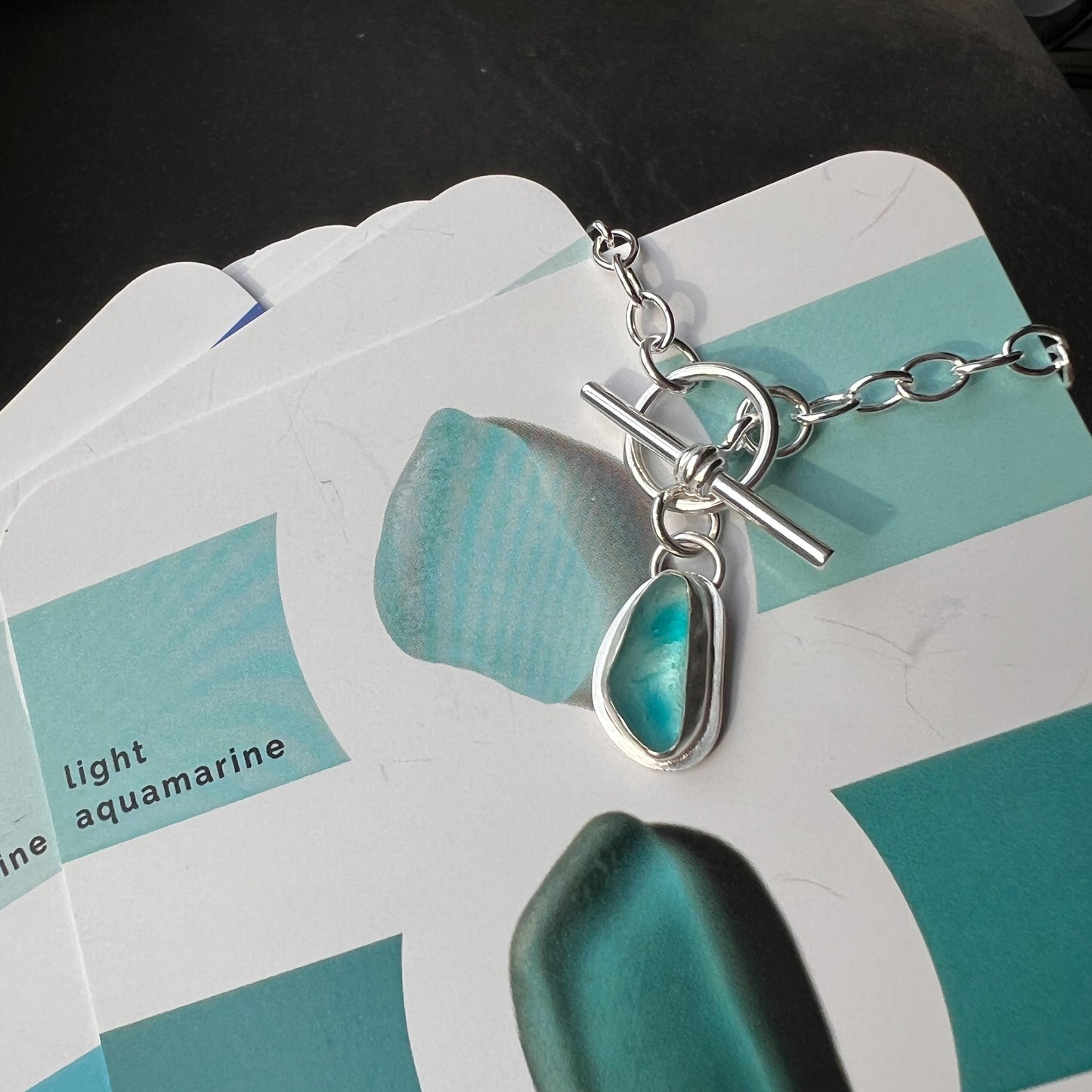 Sea Glass Bracelet