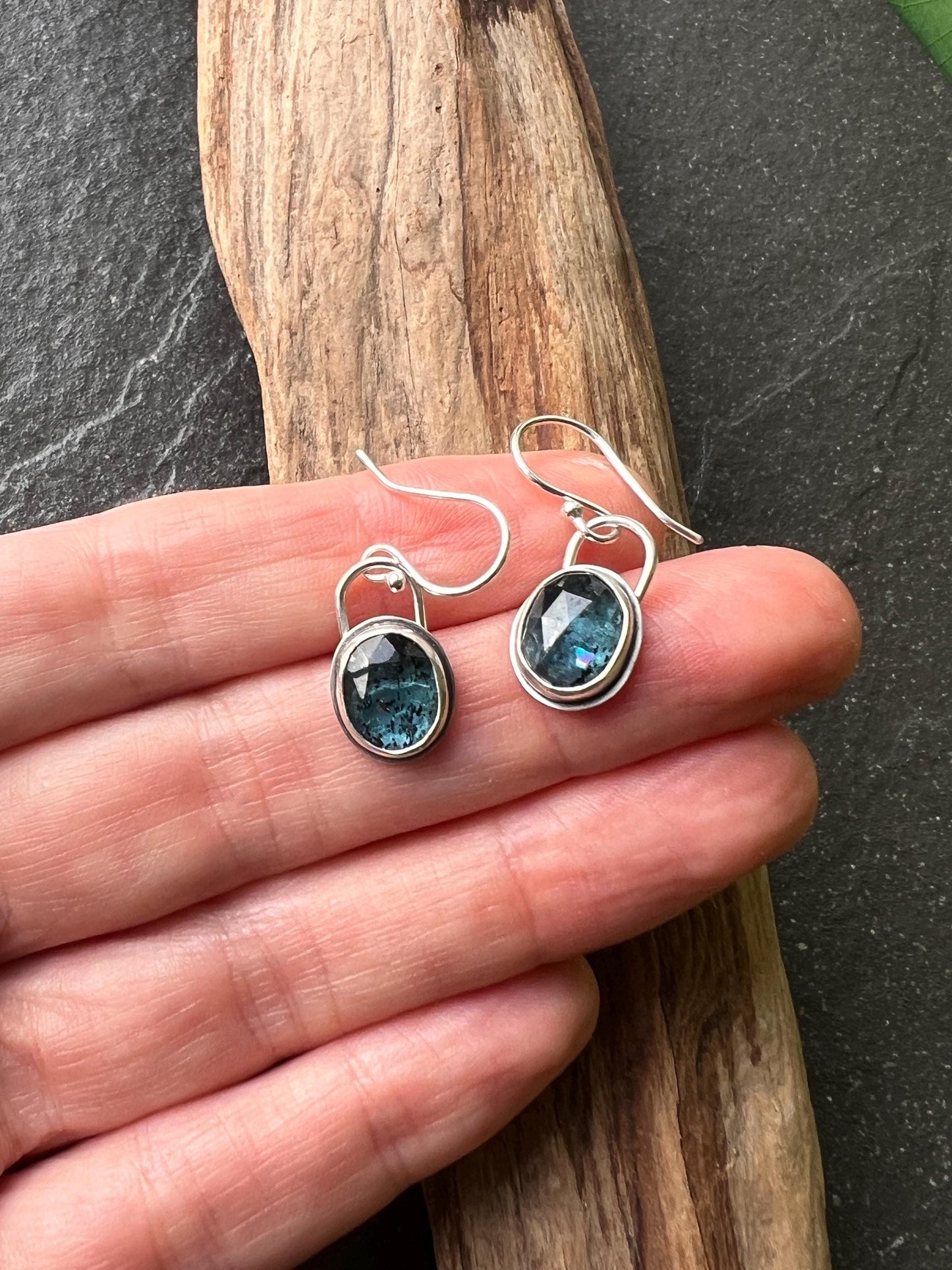 Kyanite Earrings