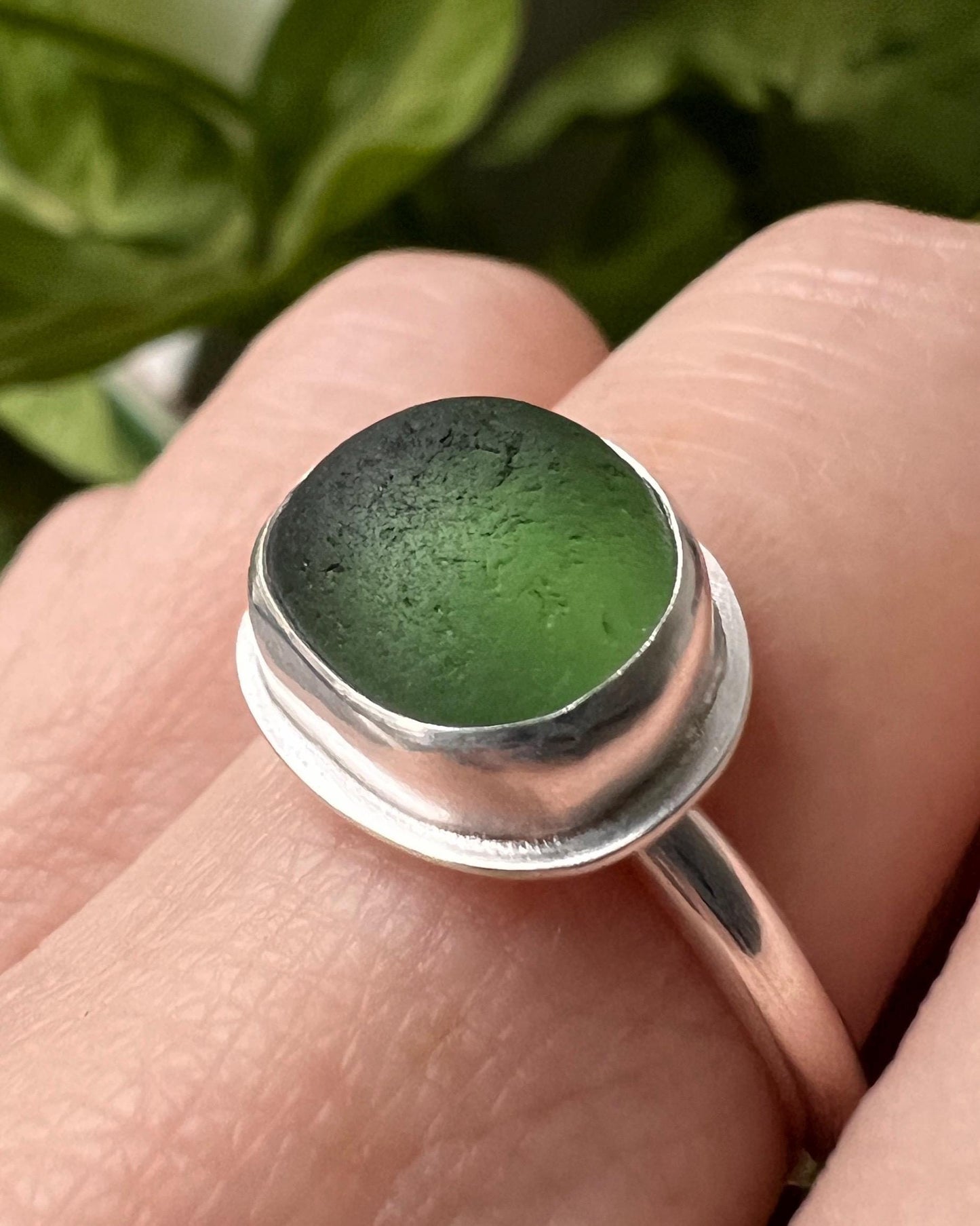 Sea Glass Ring