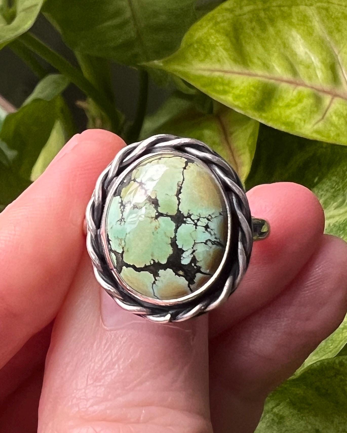 Tibetan Turquoise Ring
