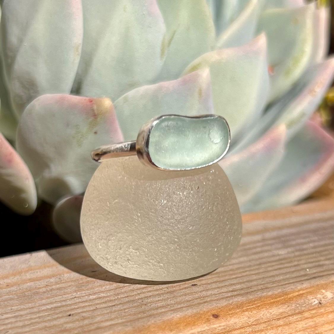 Sea Glass Ring
