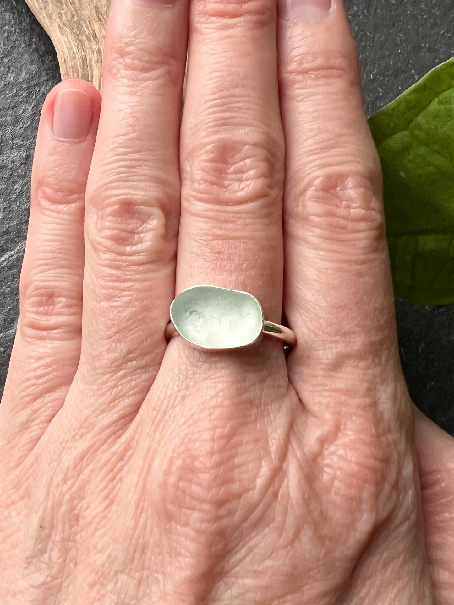 Sea Glass Ring