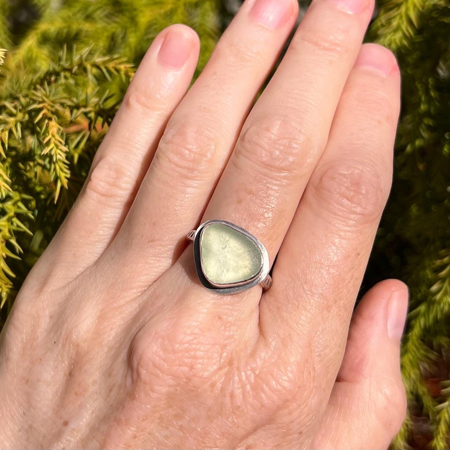 Sea Glass Ring
