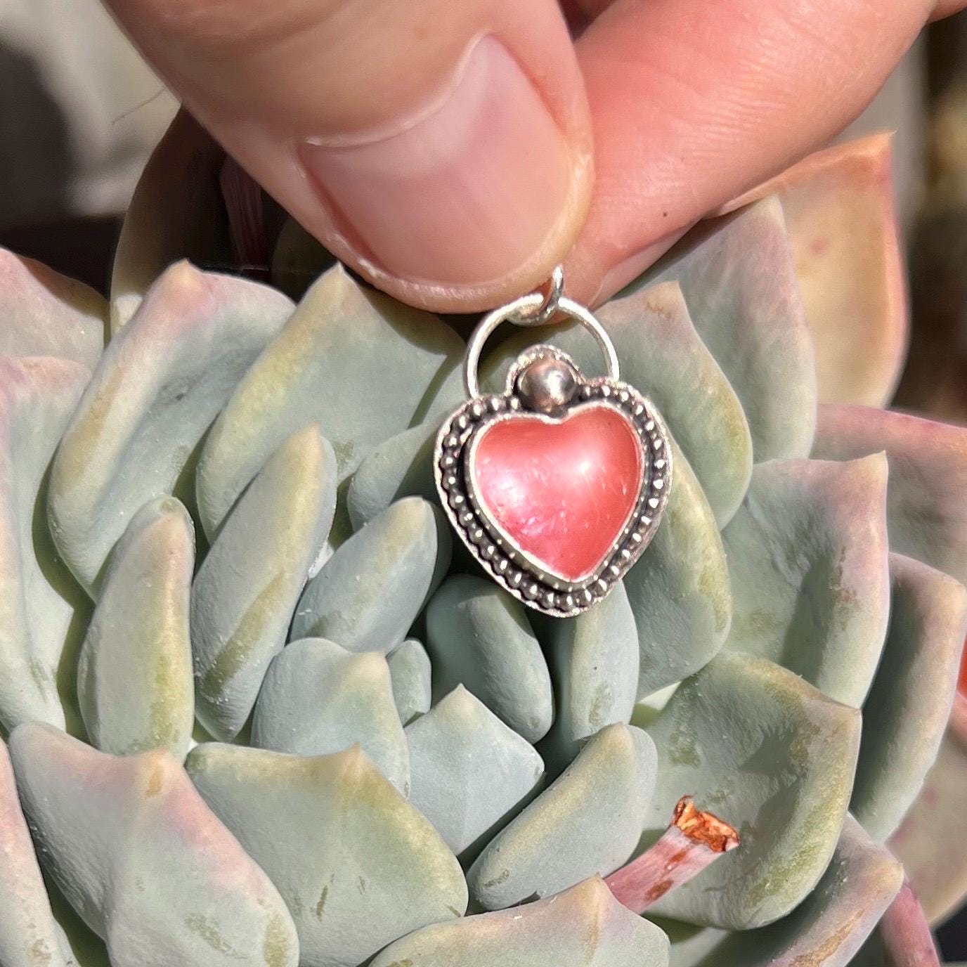 Cherry Quartz Pendant