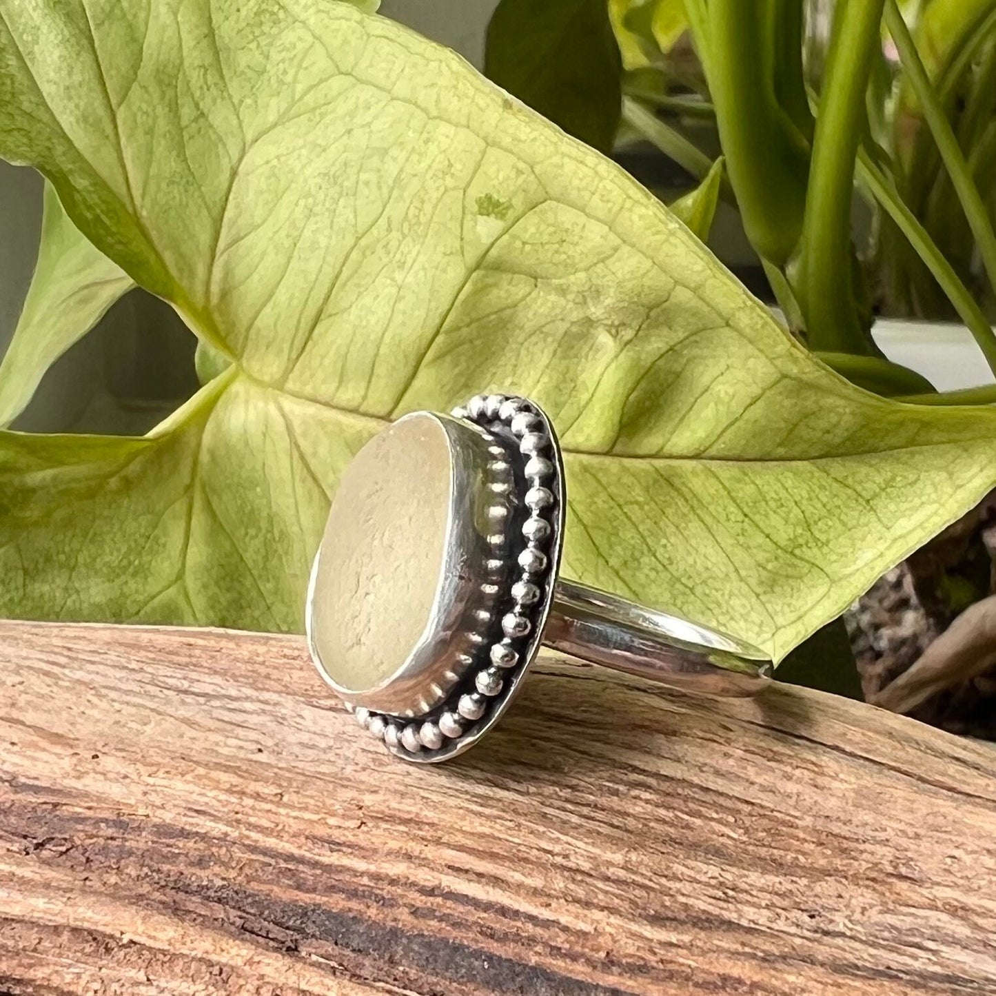 Sea Glass Ring