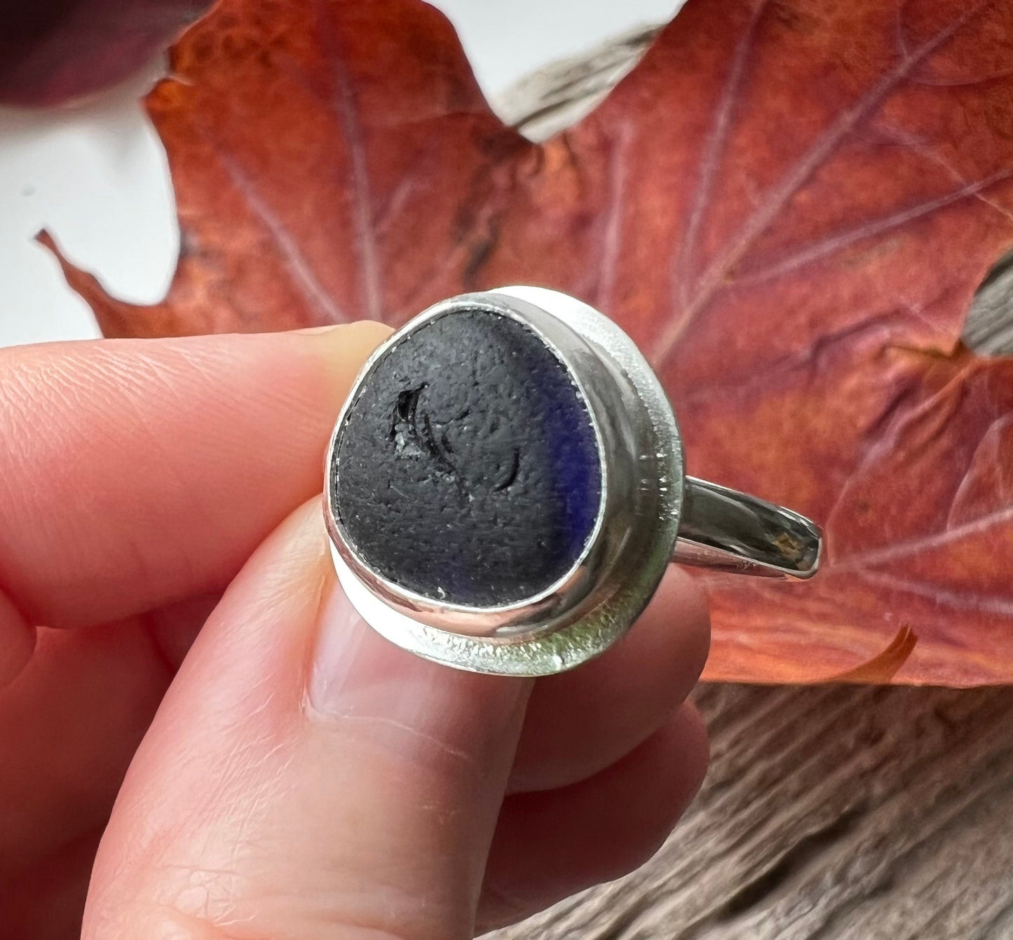 Sea Glass Ring