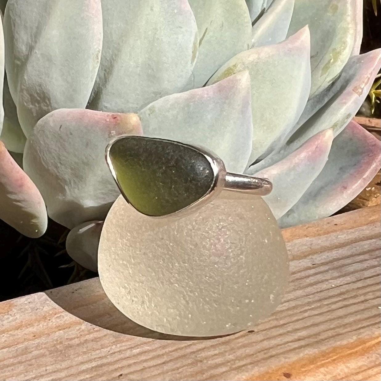 Sea Glass Ring