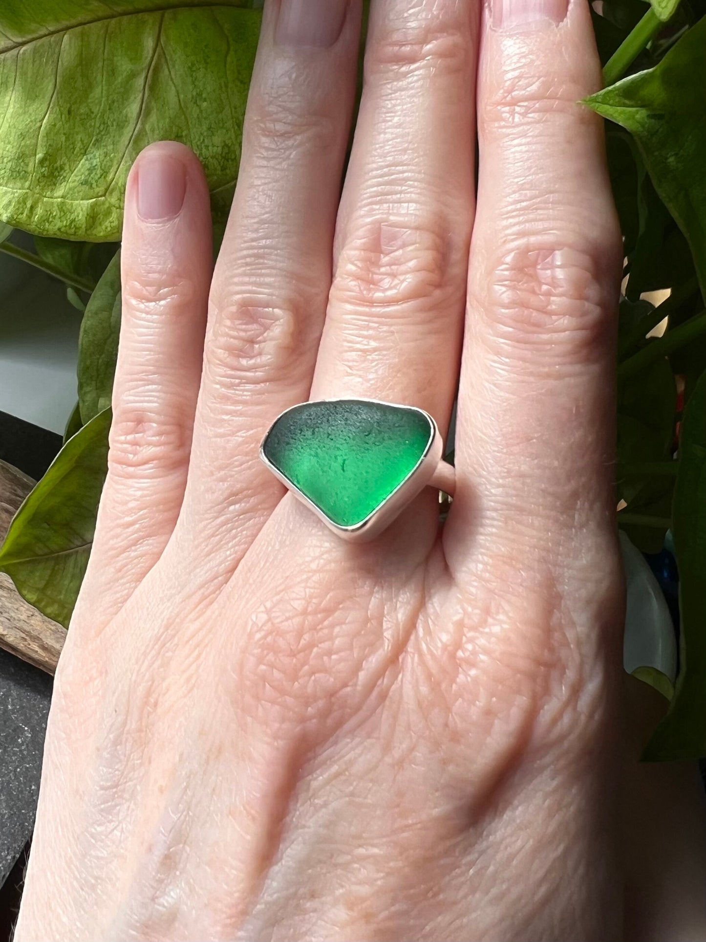 Sea Glass Ring