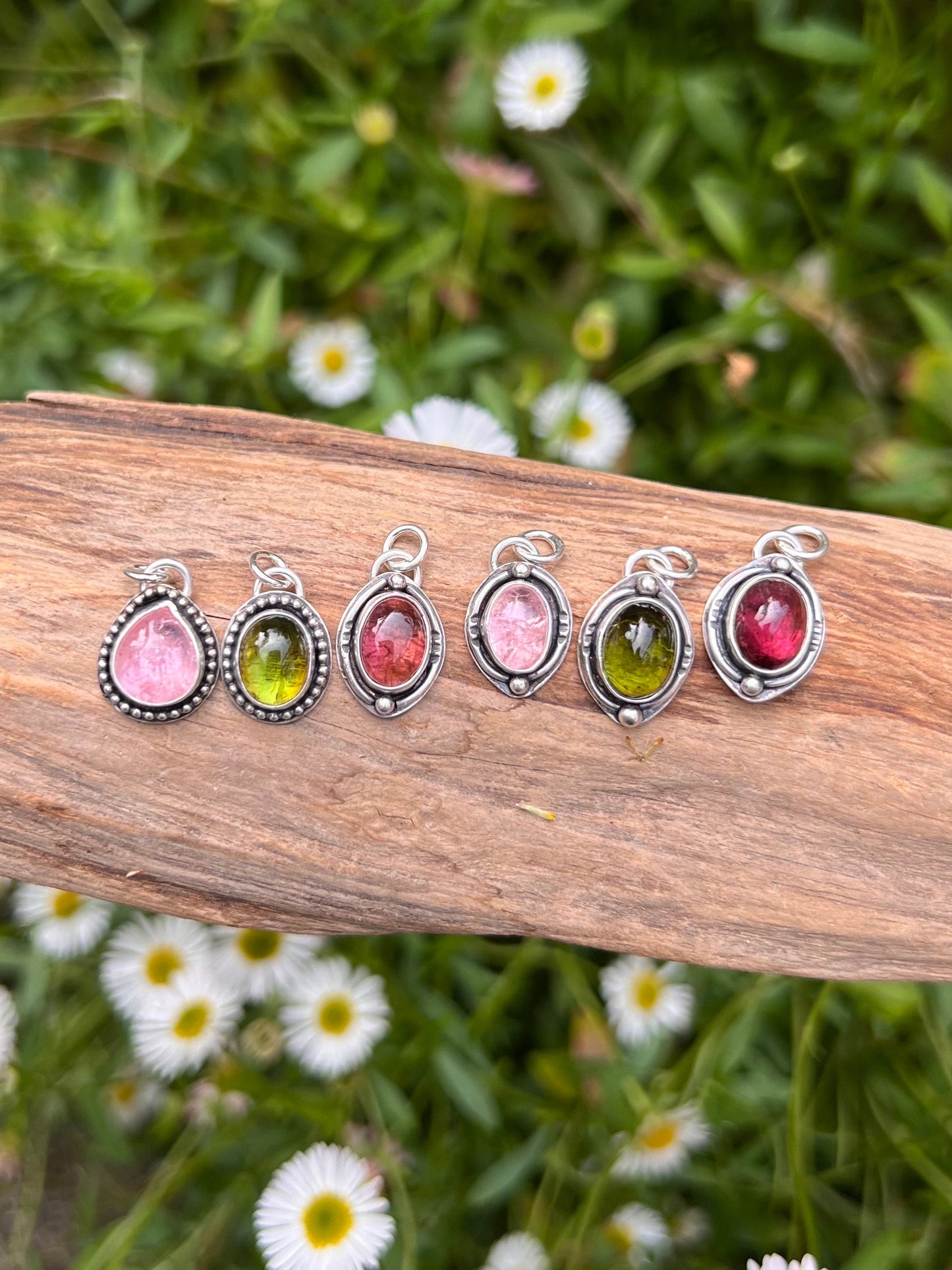 Tourmaline Pendant