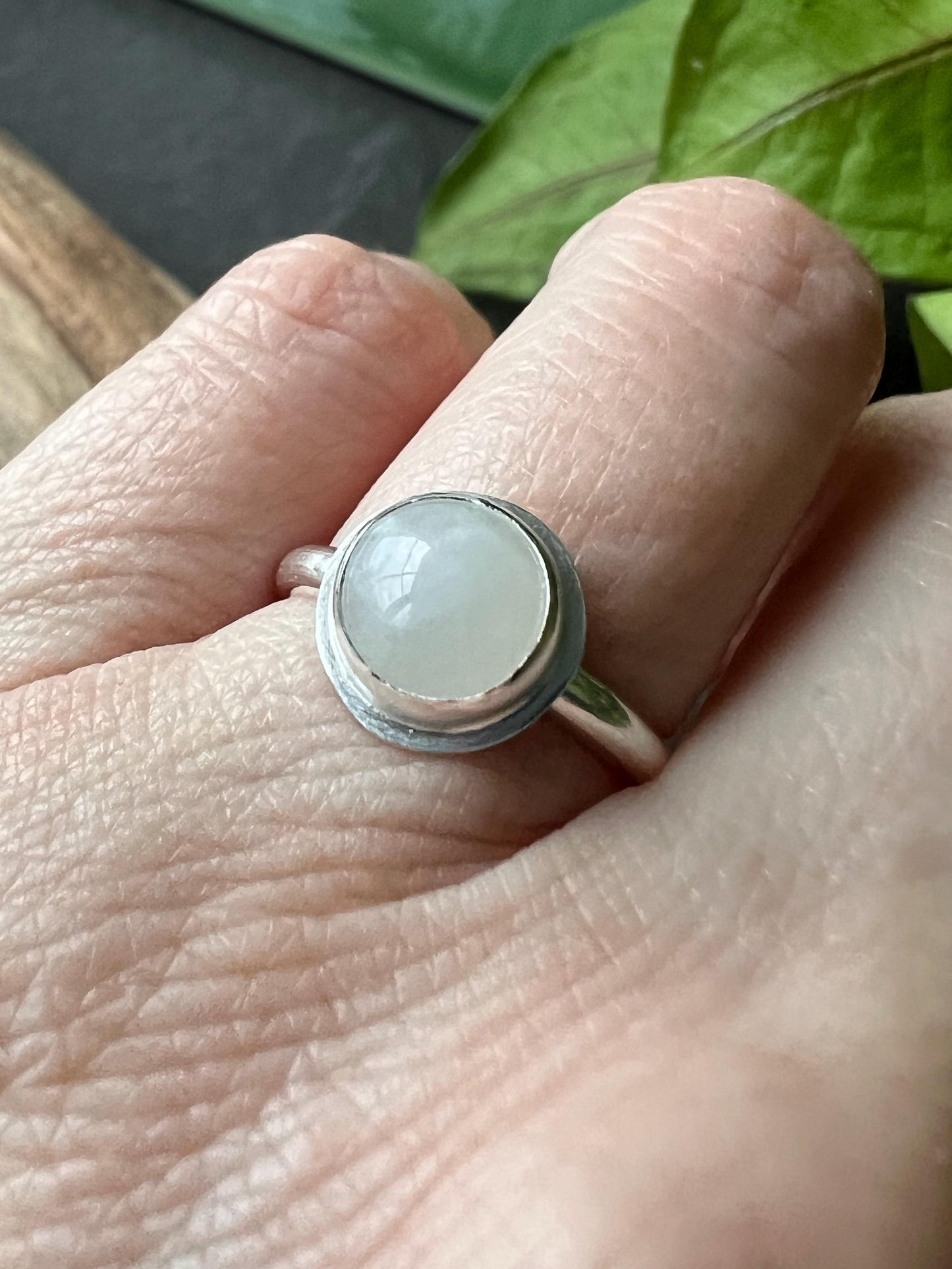 Moonstone Ring