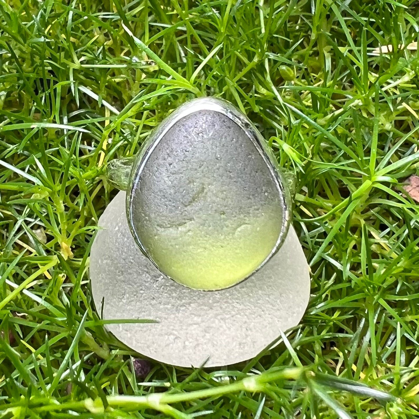 Sea Glass Ring