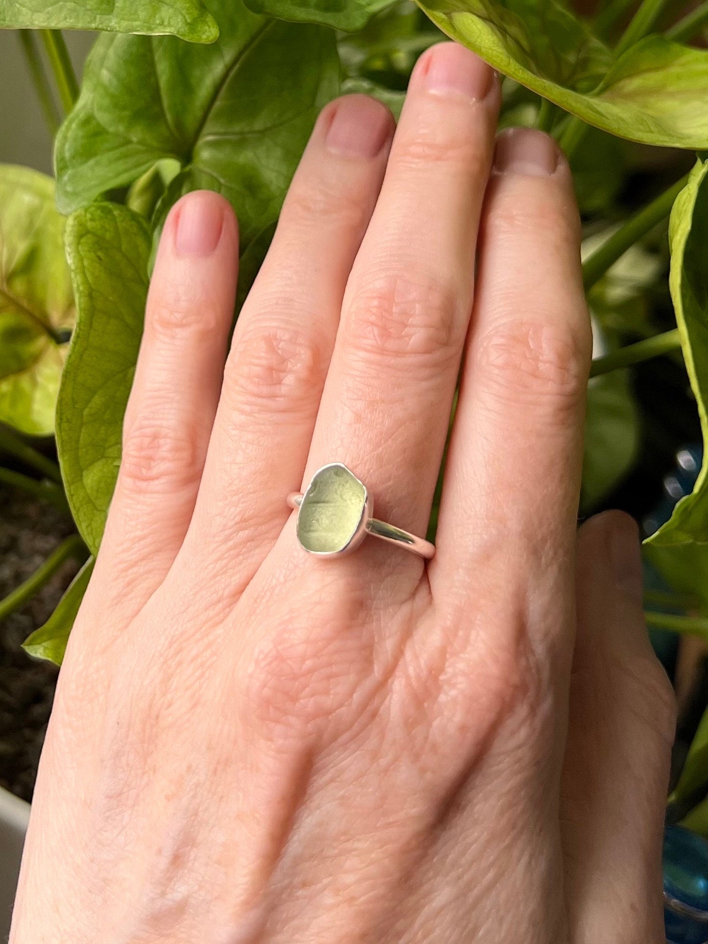 Sea Glass Ring
