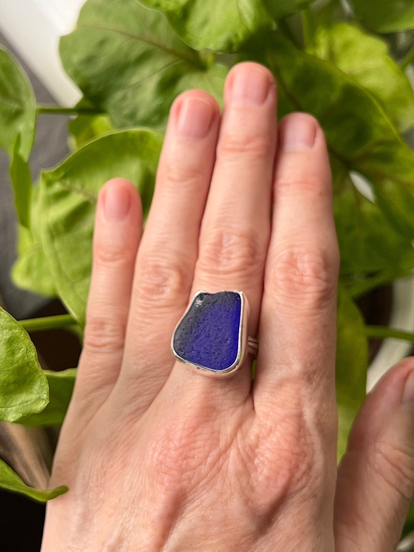 Sea Glass Ring