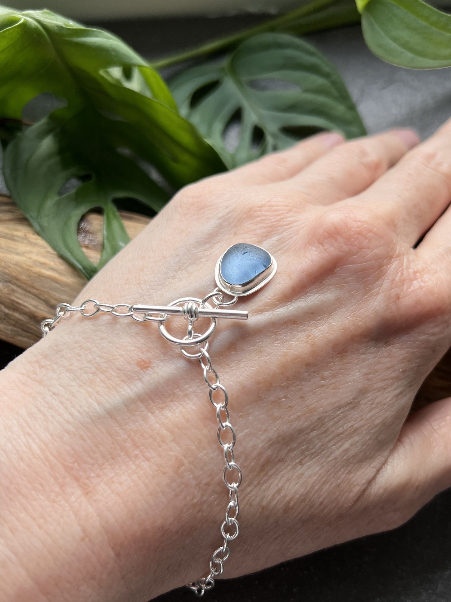 Sea Glass Bracelet