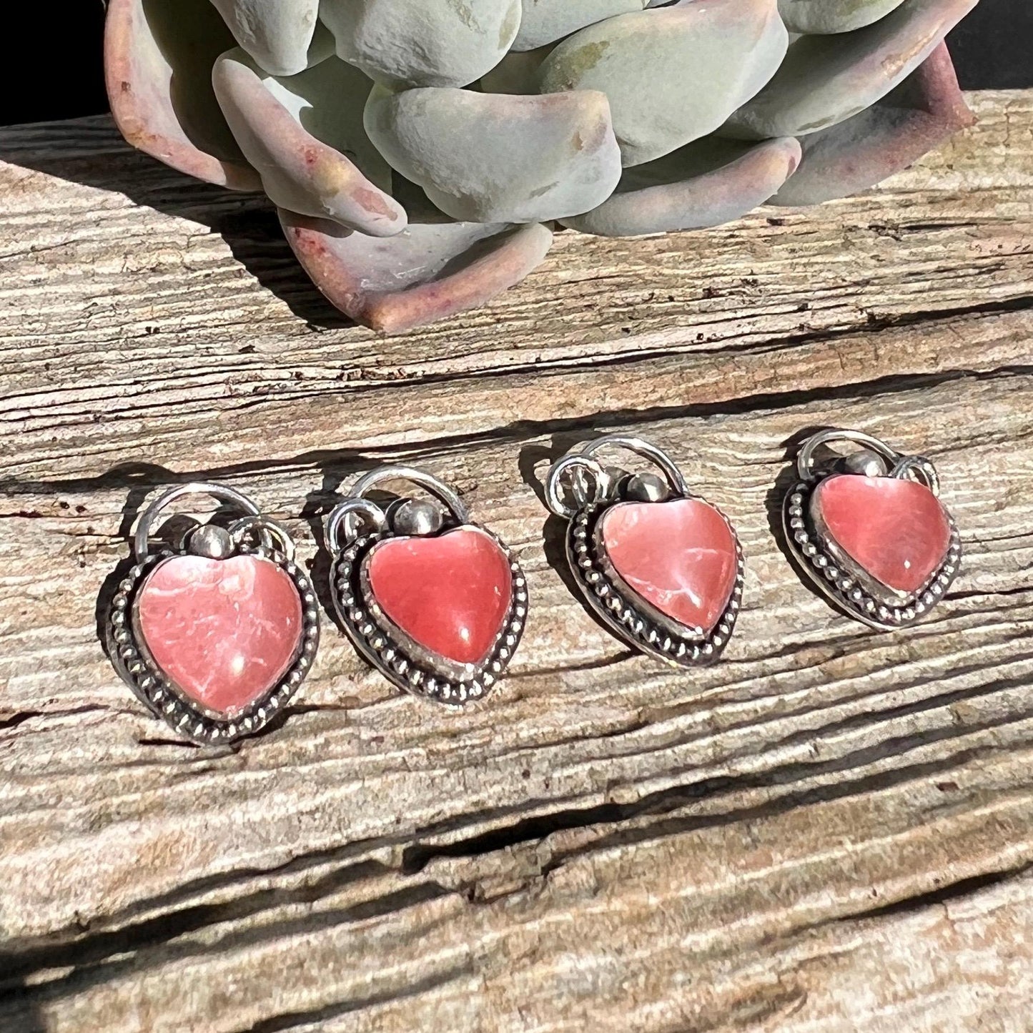 Cherry Quartz Pendant