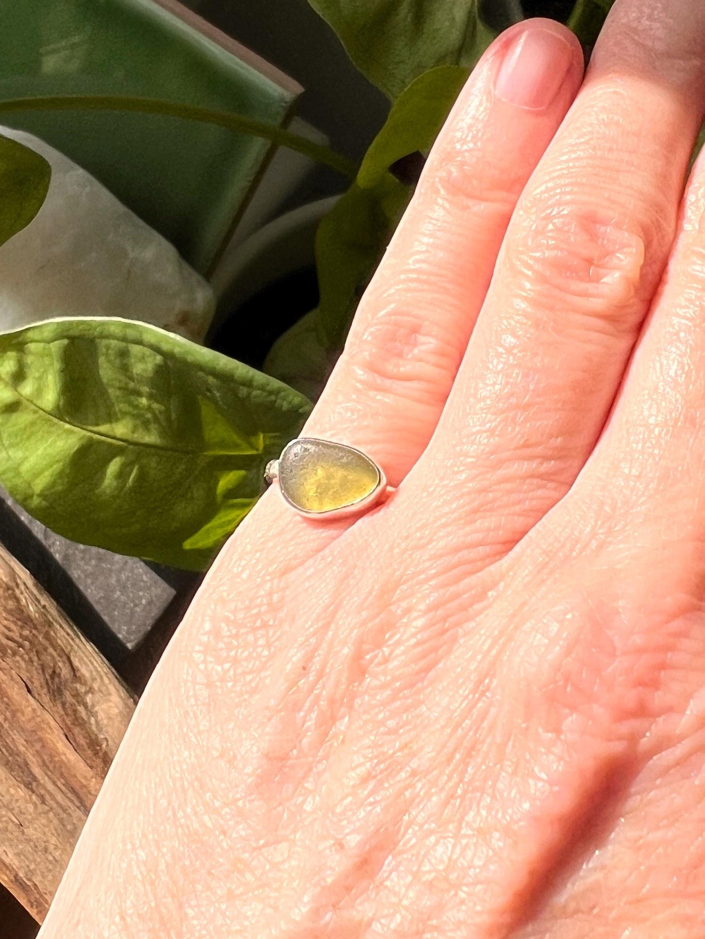 Sea Glass Ring