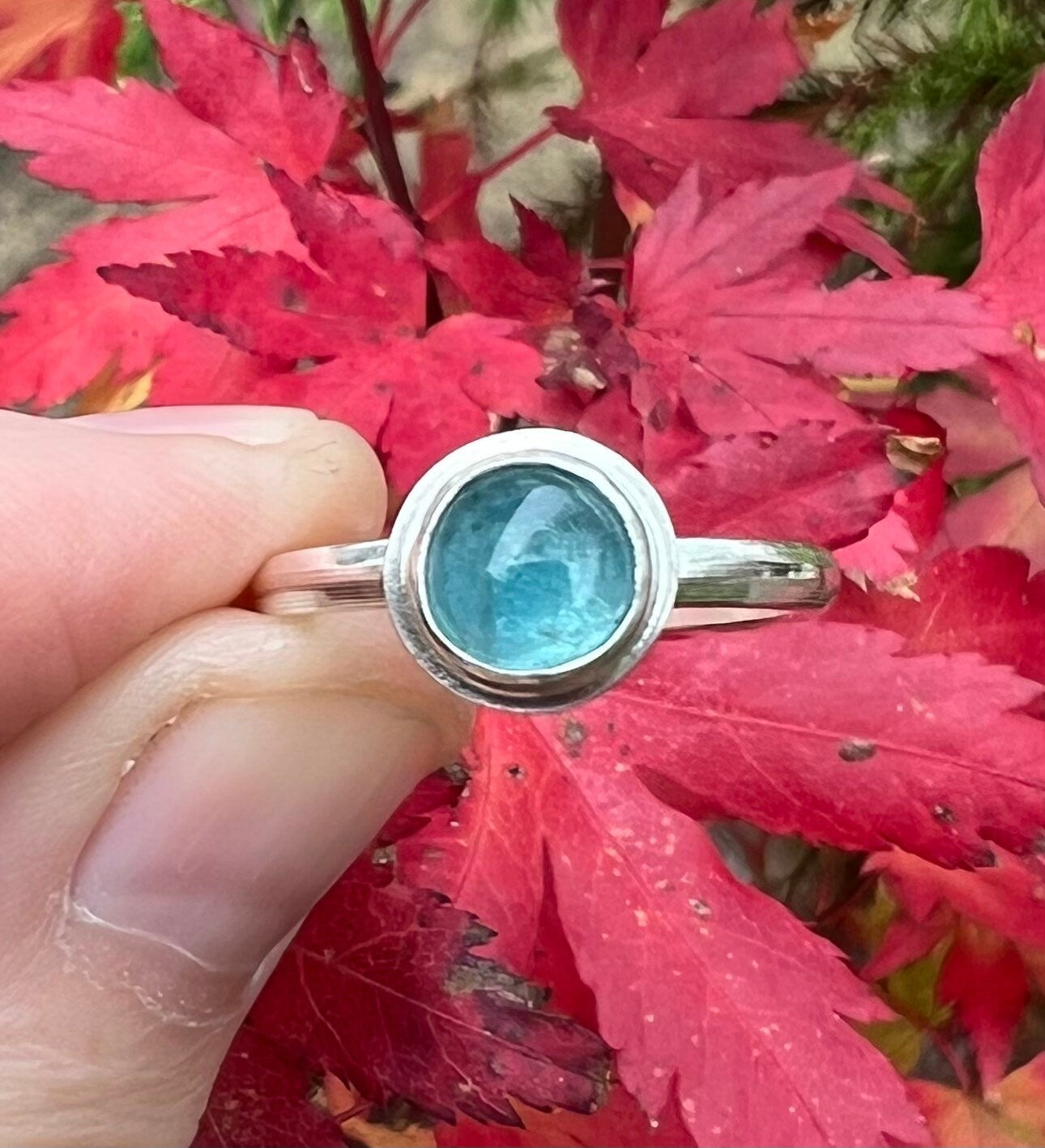 Fluorite Ring, various sizes available