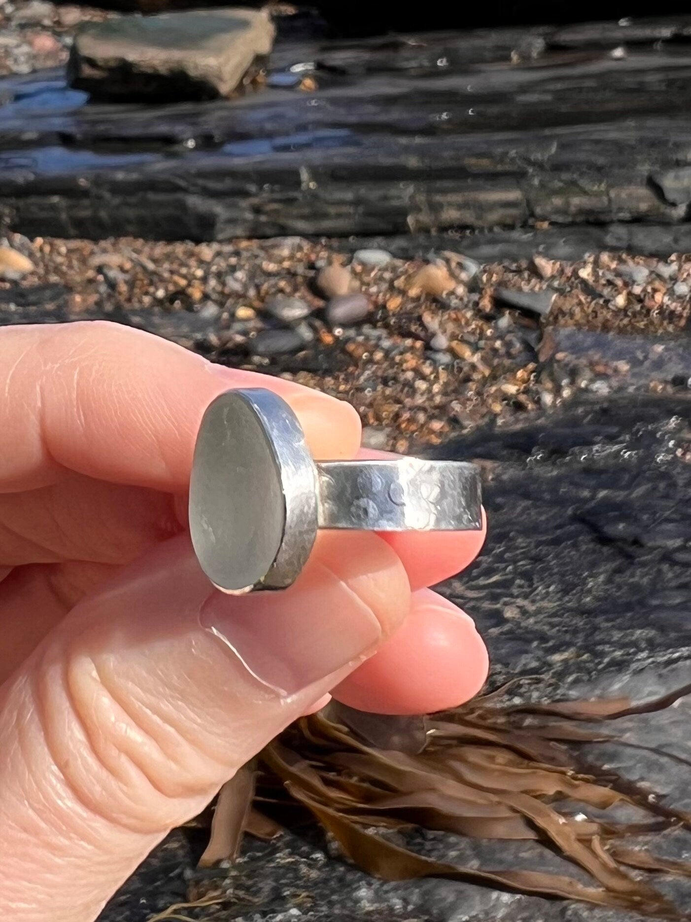 Sea Glass Ring