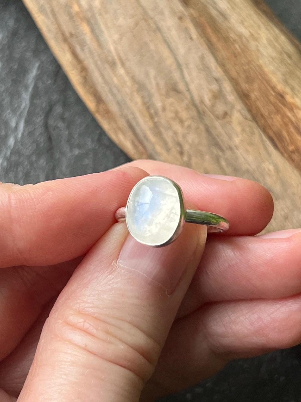 Moonstone Ring