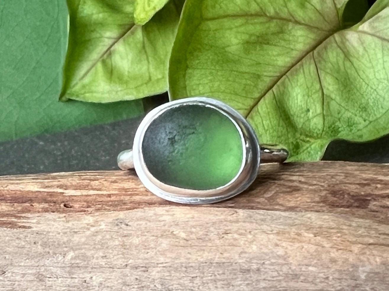 Sea Glass Ring