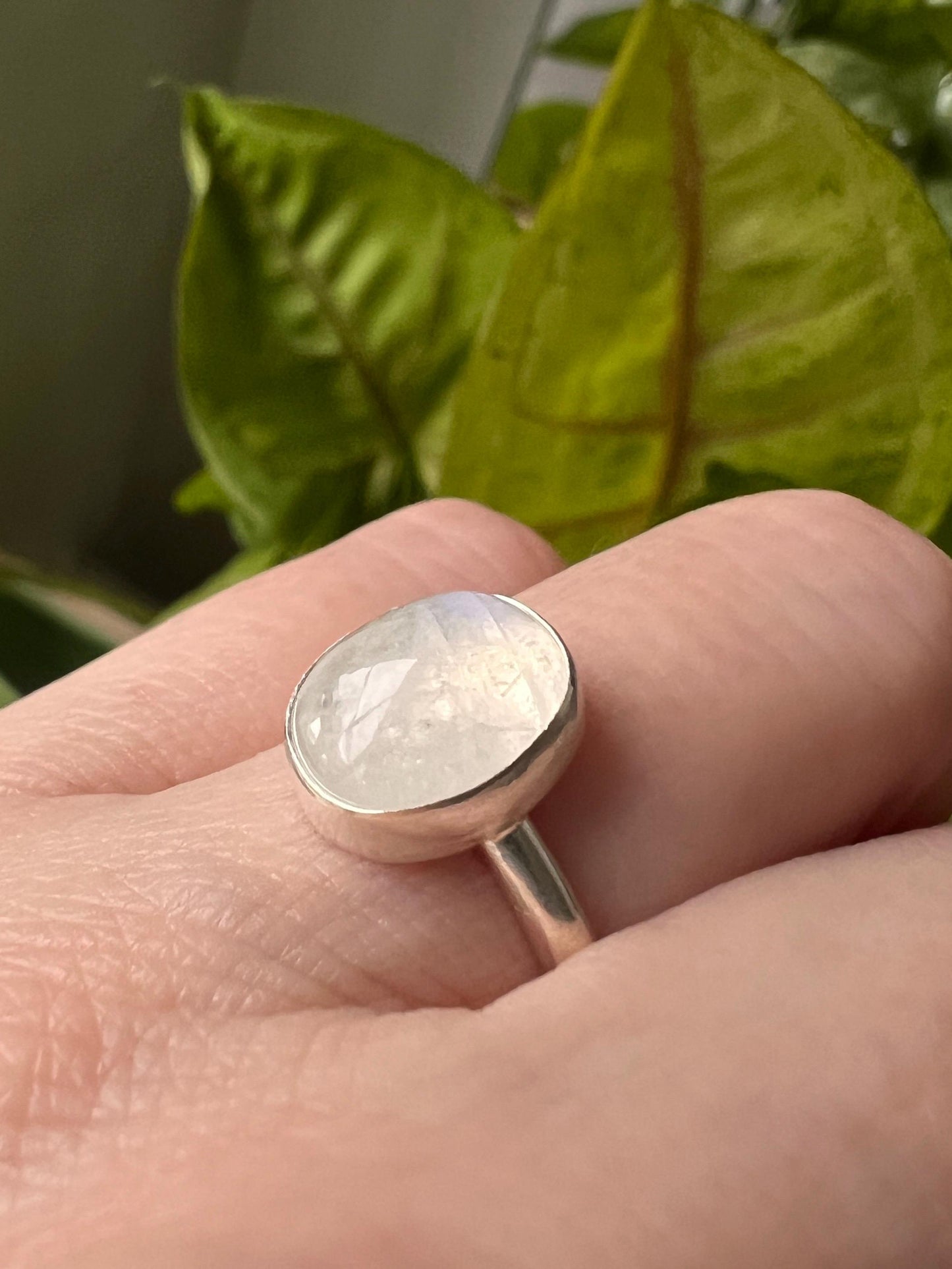 Moonstone Ring