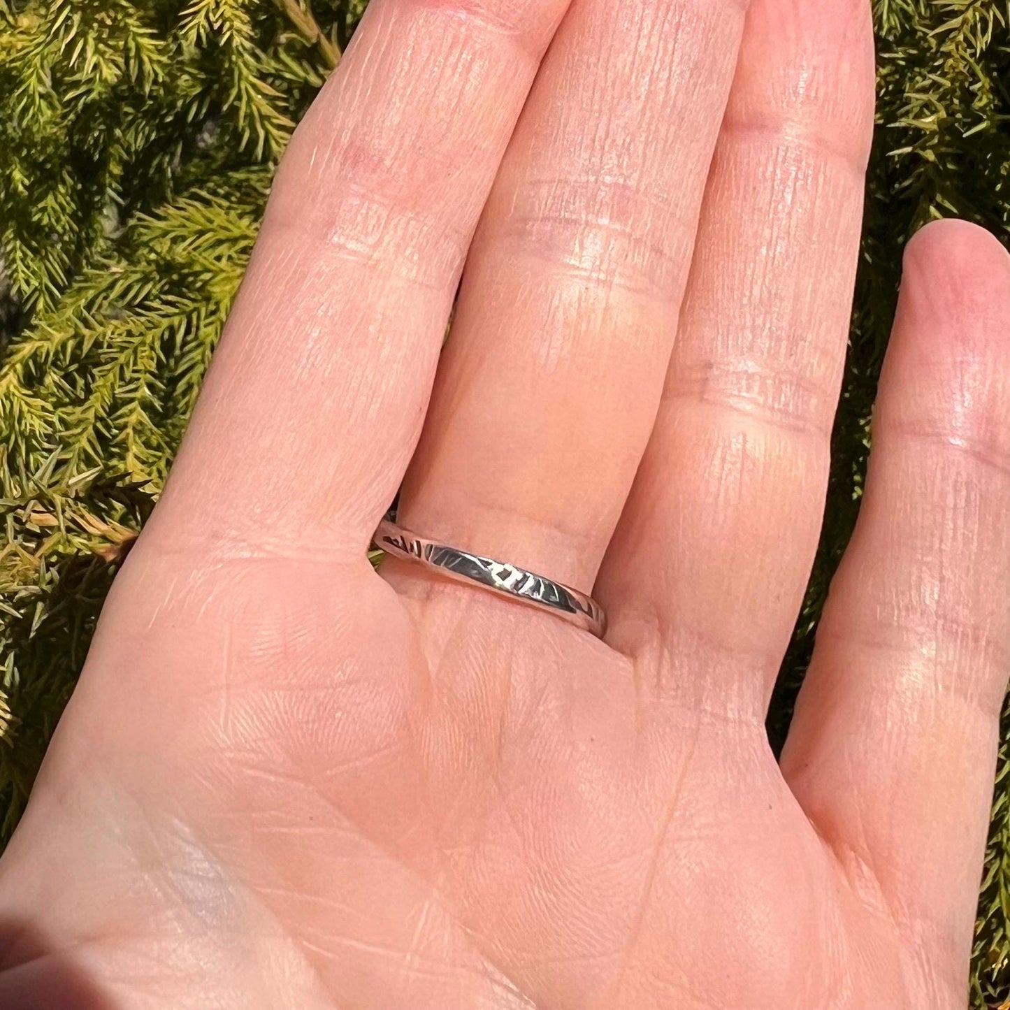 Adjustable Sea Glass Ring