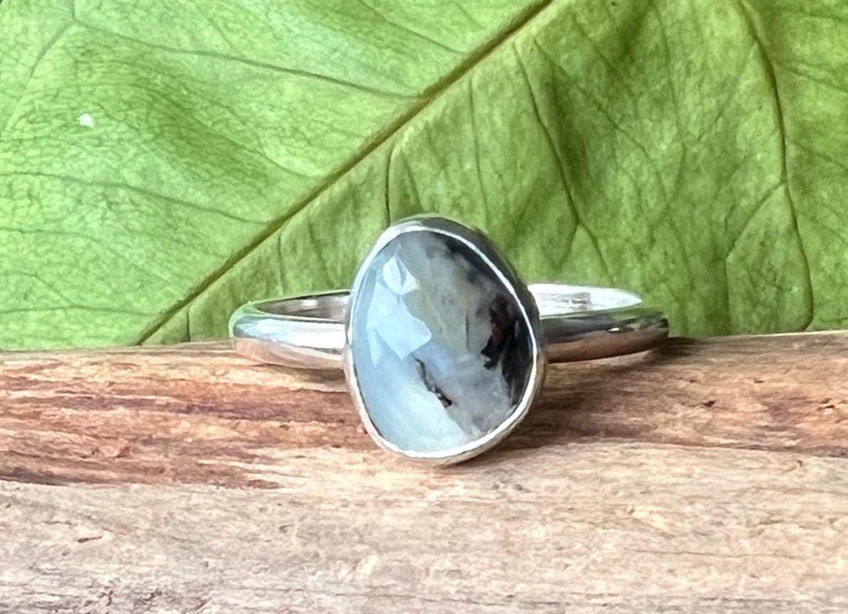 Peruvian Opal Ring