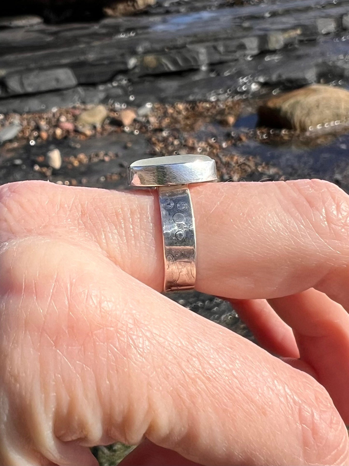 Sea Glass Ring