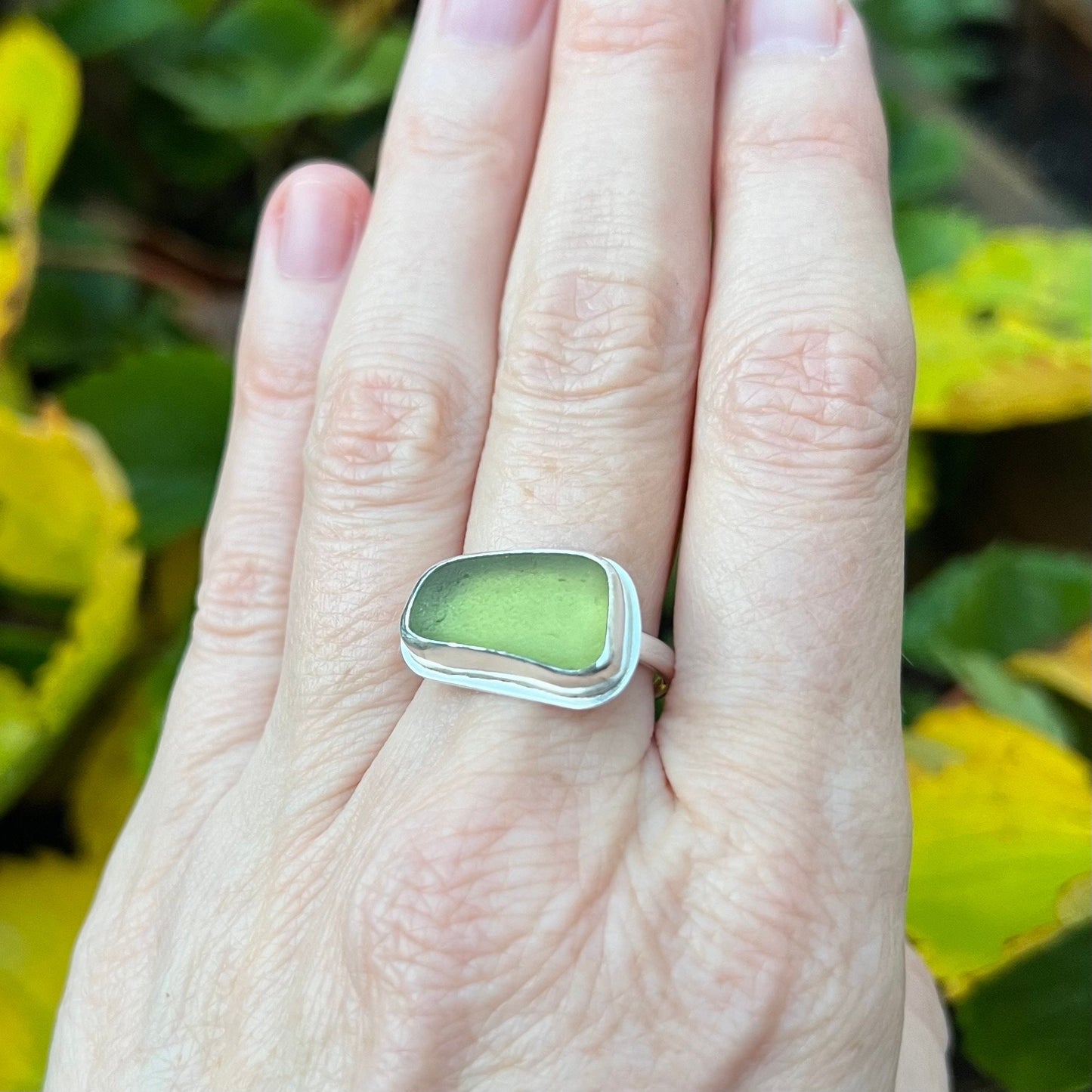 Sea Glass Ring
