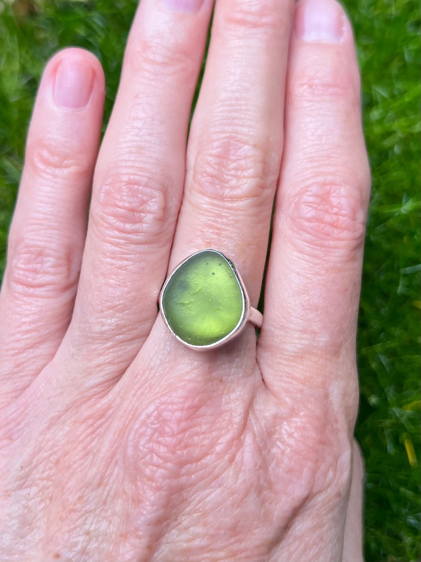 Sea Glass Ring