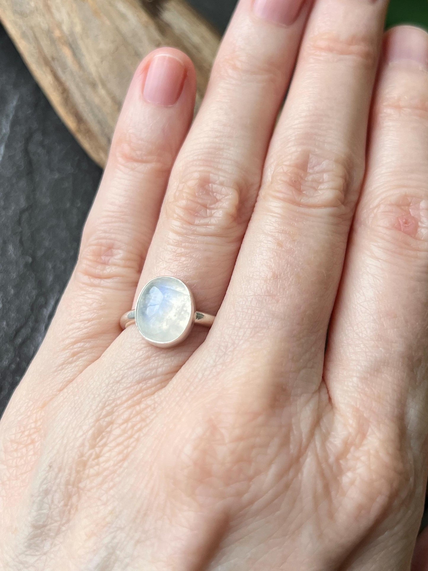 Moonstone Ring