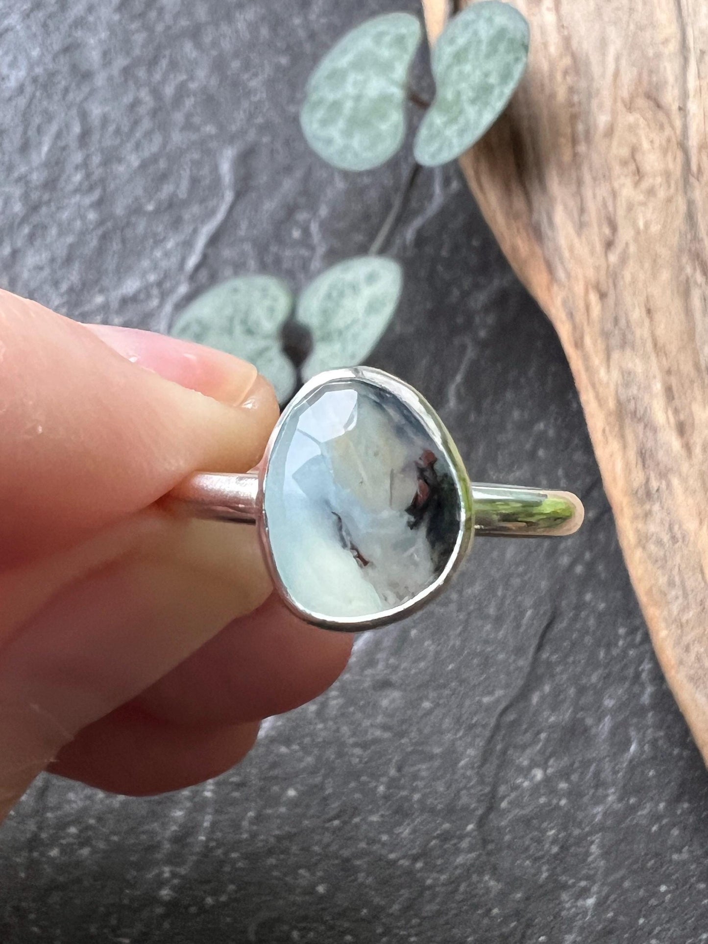 Peruvian Opal Ring