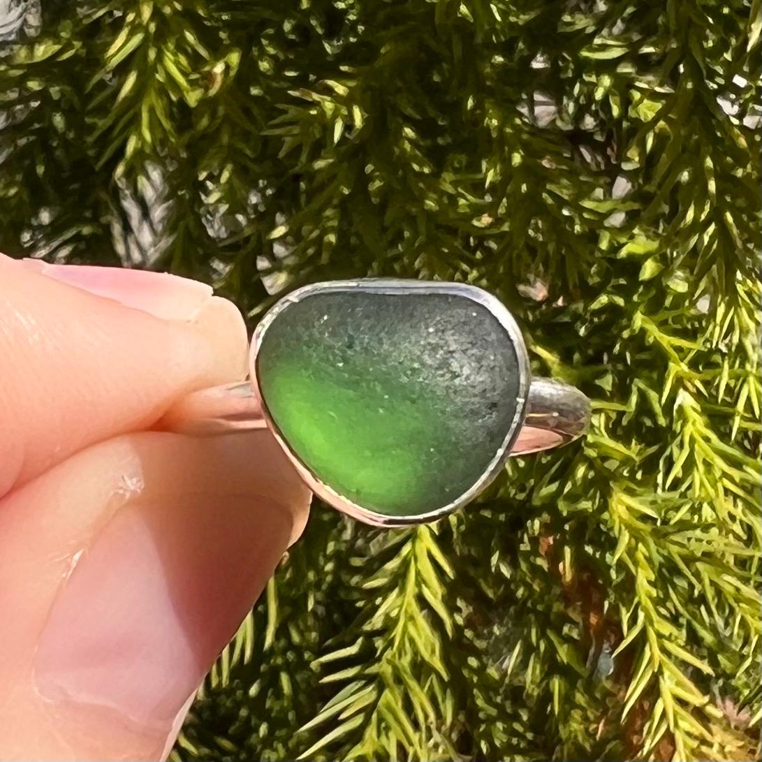 Sea Glass Ring