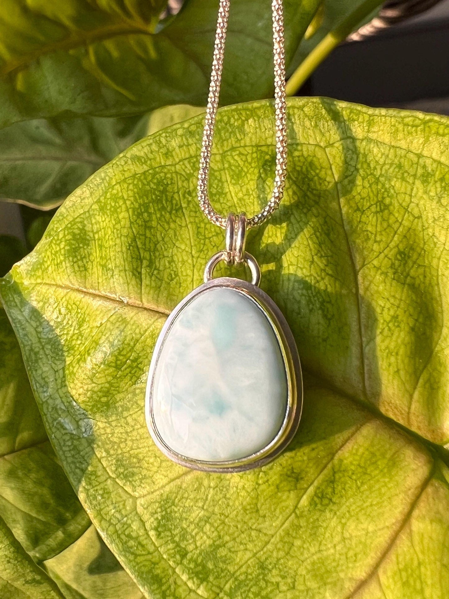 Larimar Pendant