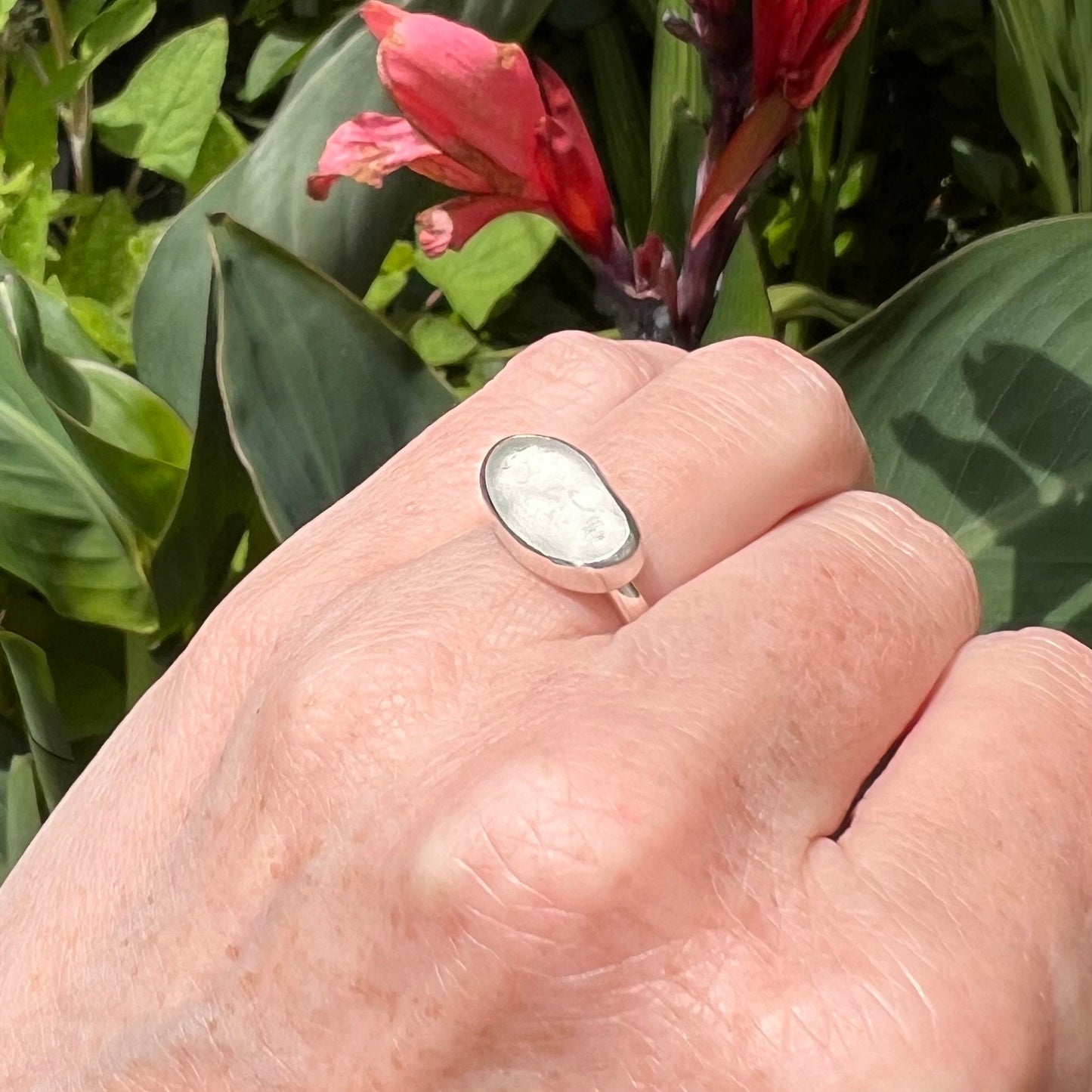 Sea Glass Ring