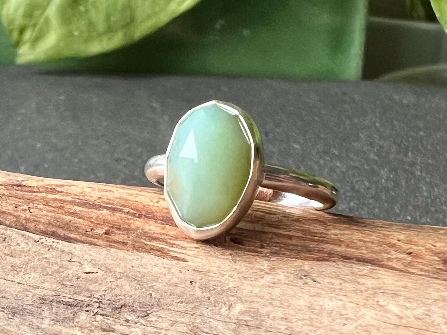 Peruvian Opal Ring