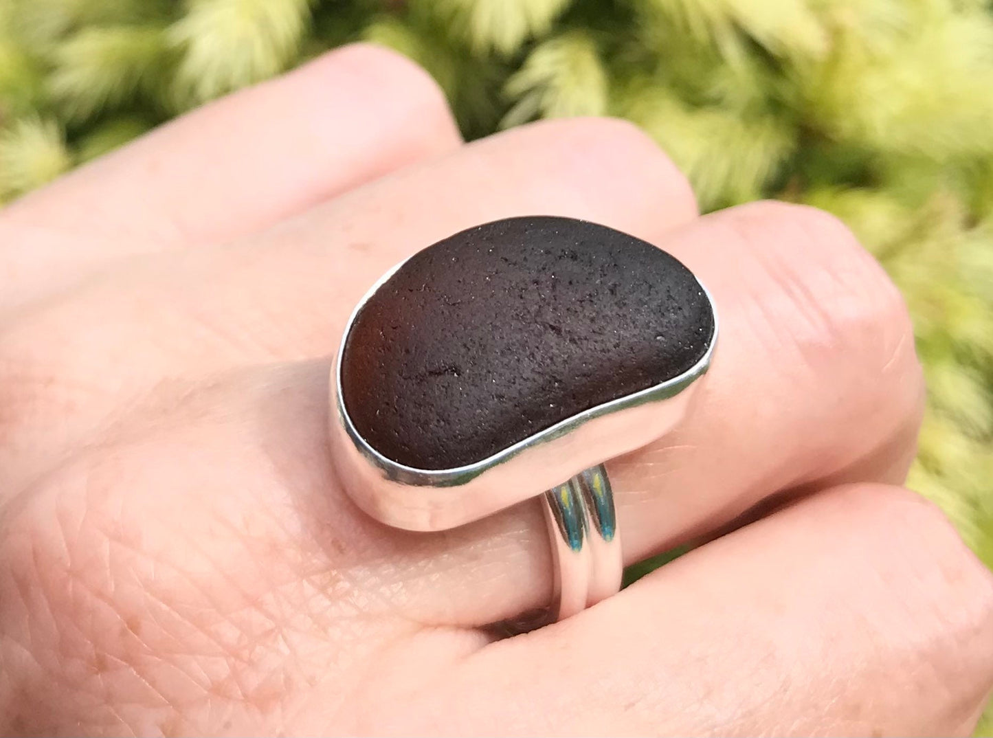 Sea Glass Ring