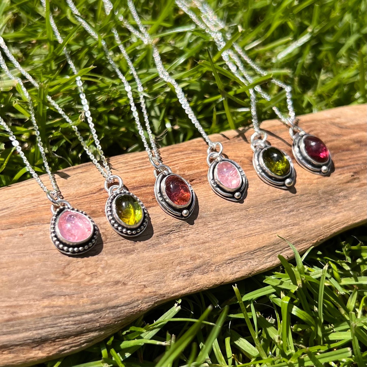 Tourmaline Pendant