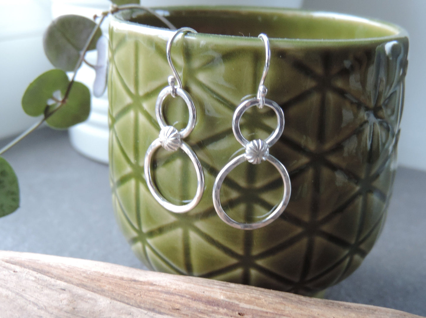 Silver Dangle Earrings