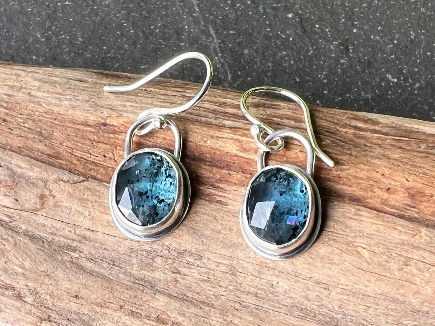Kyanite Earrings