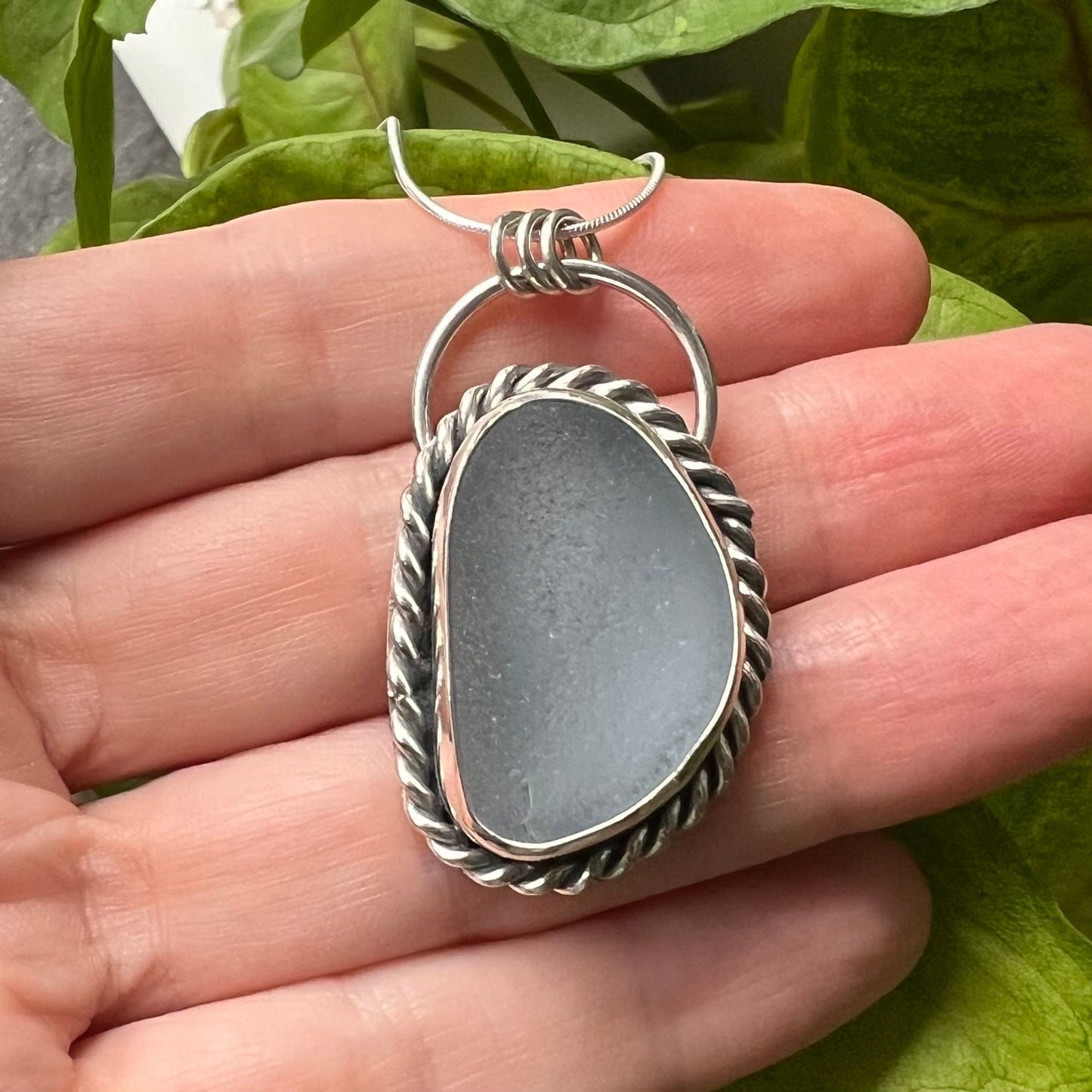 Sea Glass Pendant