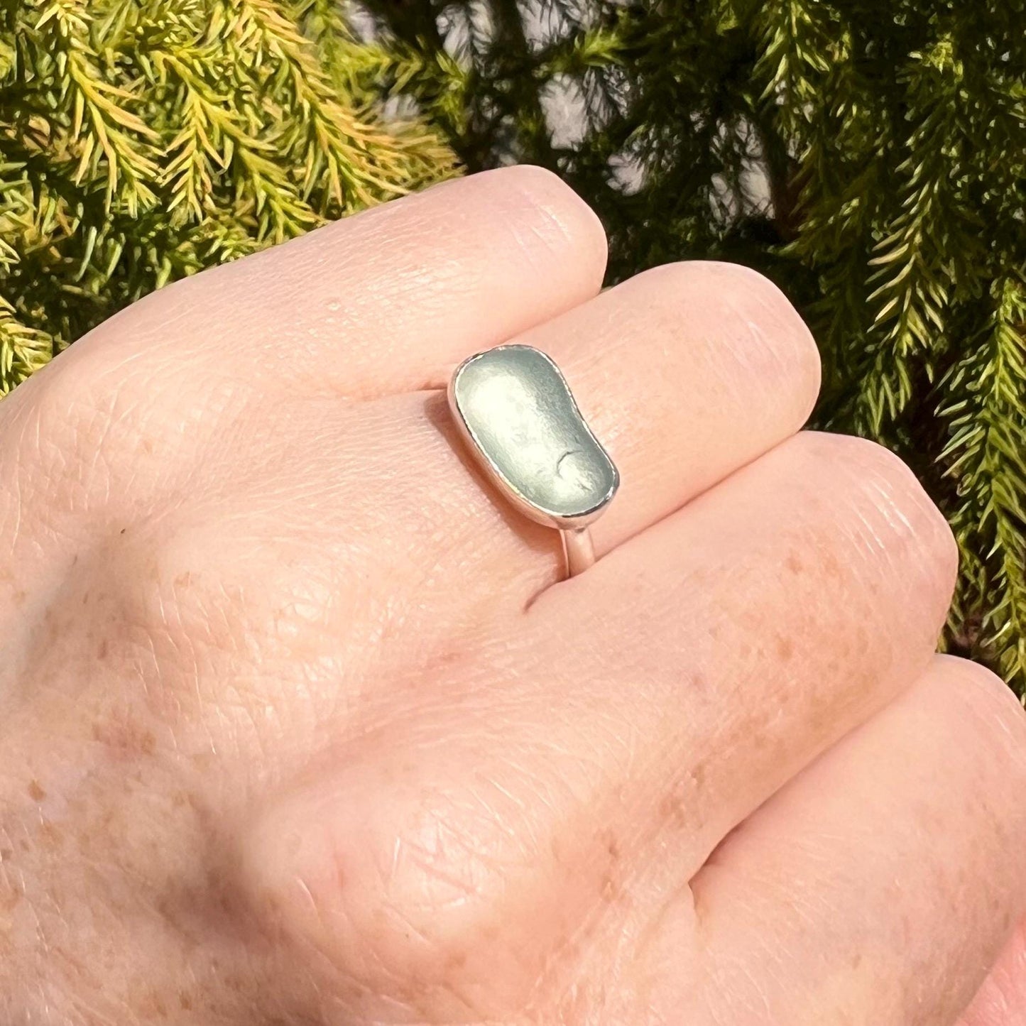 Sea Glass Ring