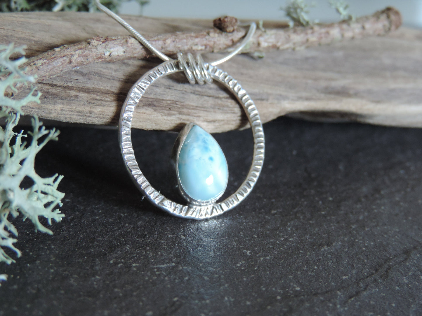 Larimar Pendant