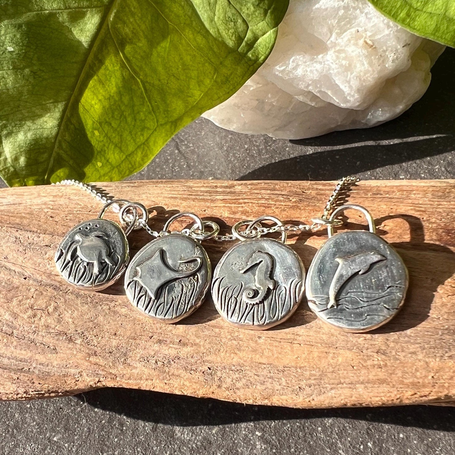 Silver Sealife Pendant