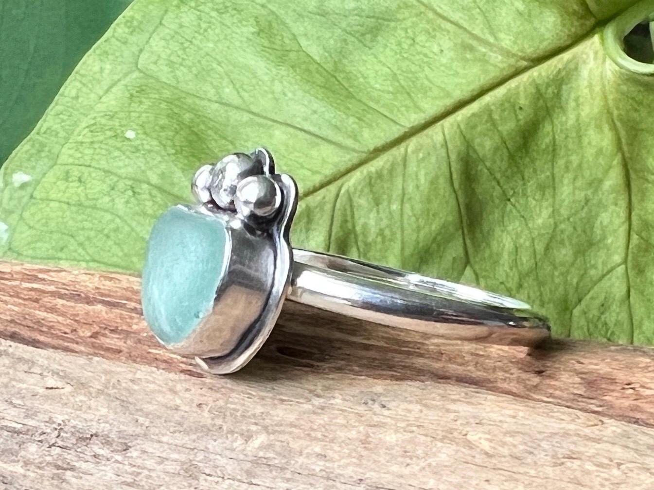 Sea Glass Ring